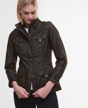 Winter Defence Waxed Jacket