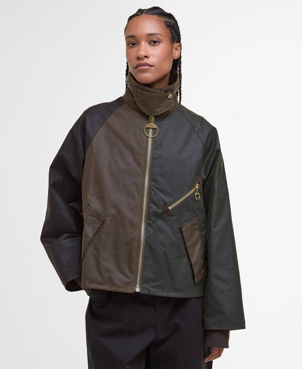 Arlene Waxed Jacket