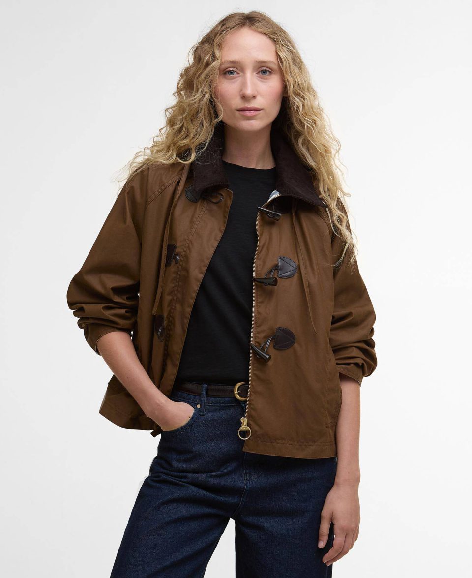 Myra Waxed Duffle Coat