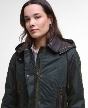 Ivy Waxed Jacket