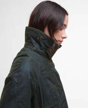 Ivy Waxed Jacket