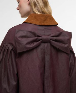 Barbour FARM Rio Thais Waxed Jacket