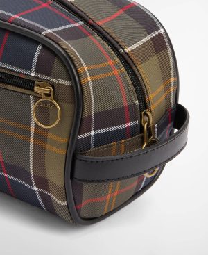 Tartan Washbag