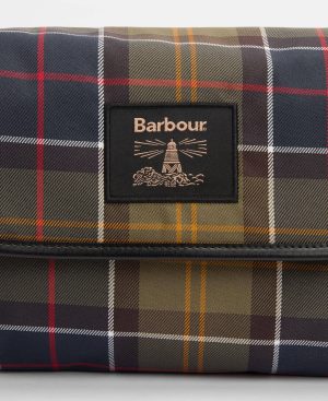 Tartan Hanging Washbag