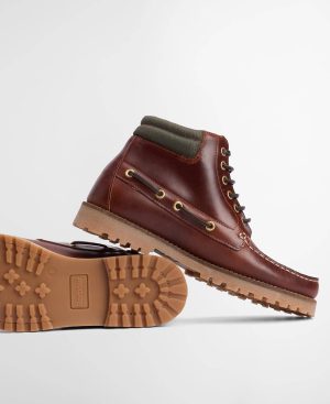 Tiller Moccasin Boots