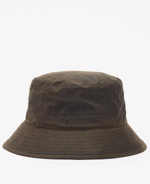 Waxed Bucket Hat