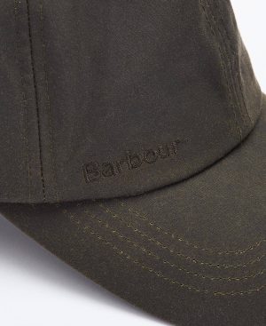 Waxed Sports Cap