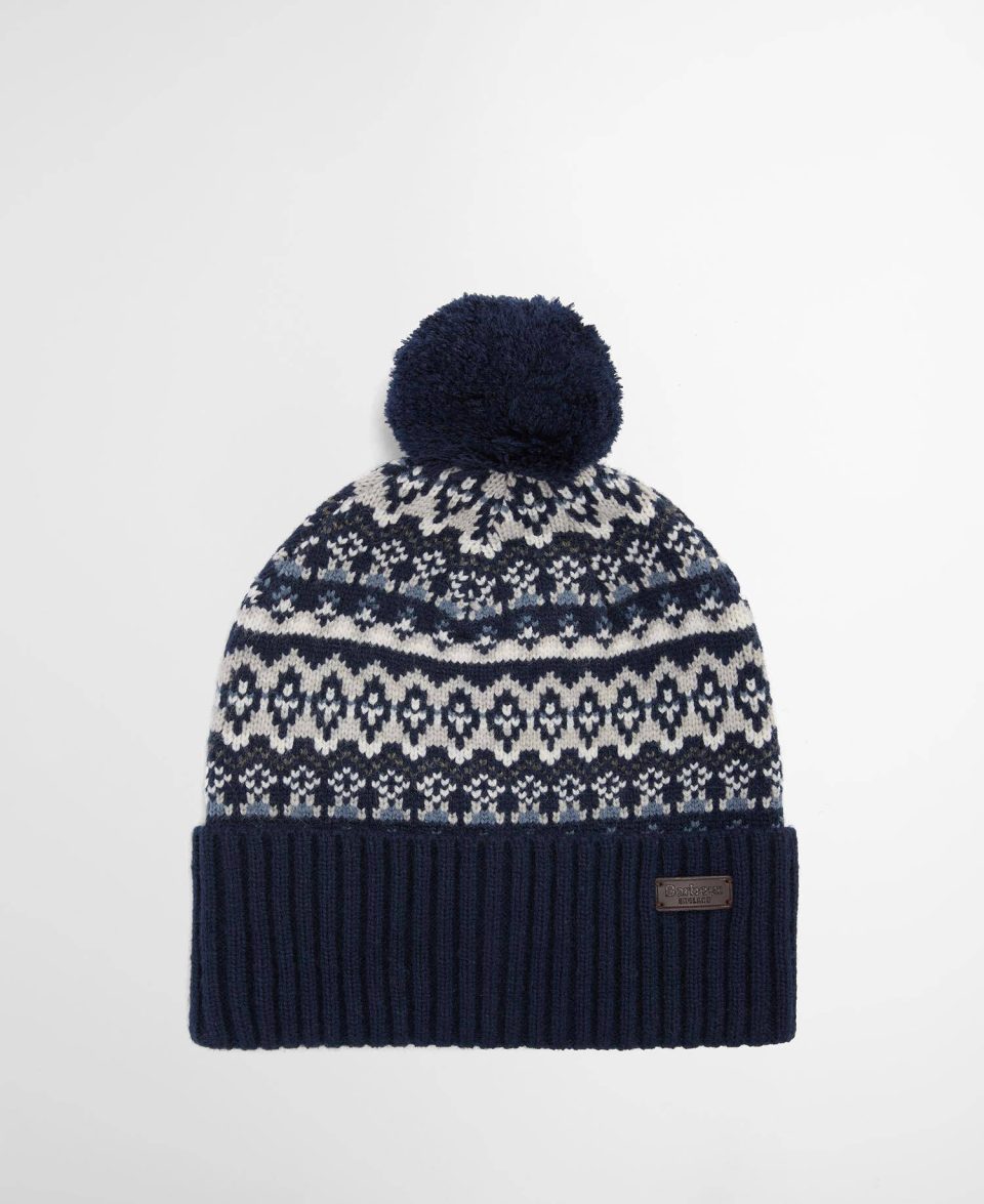 Marlow Fair Isle Beanie