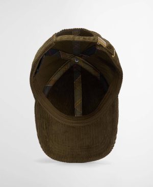 Preston Cord Cap