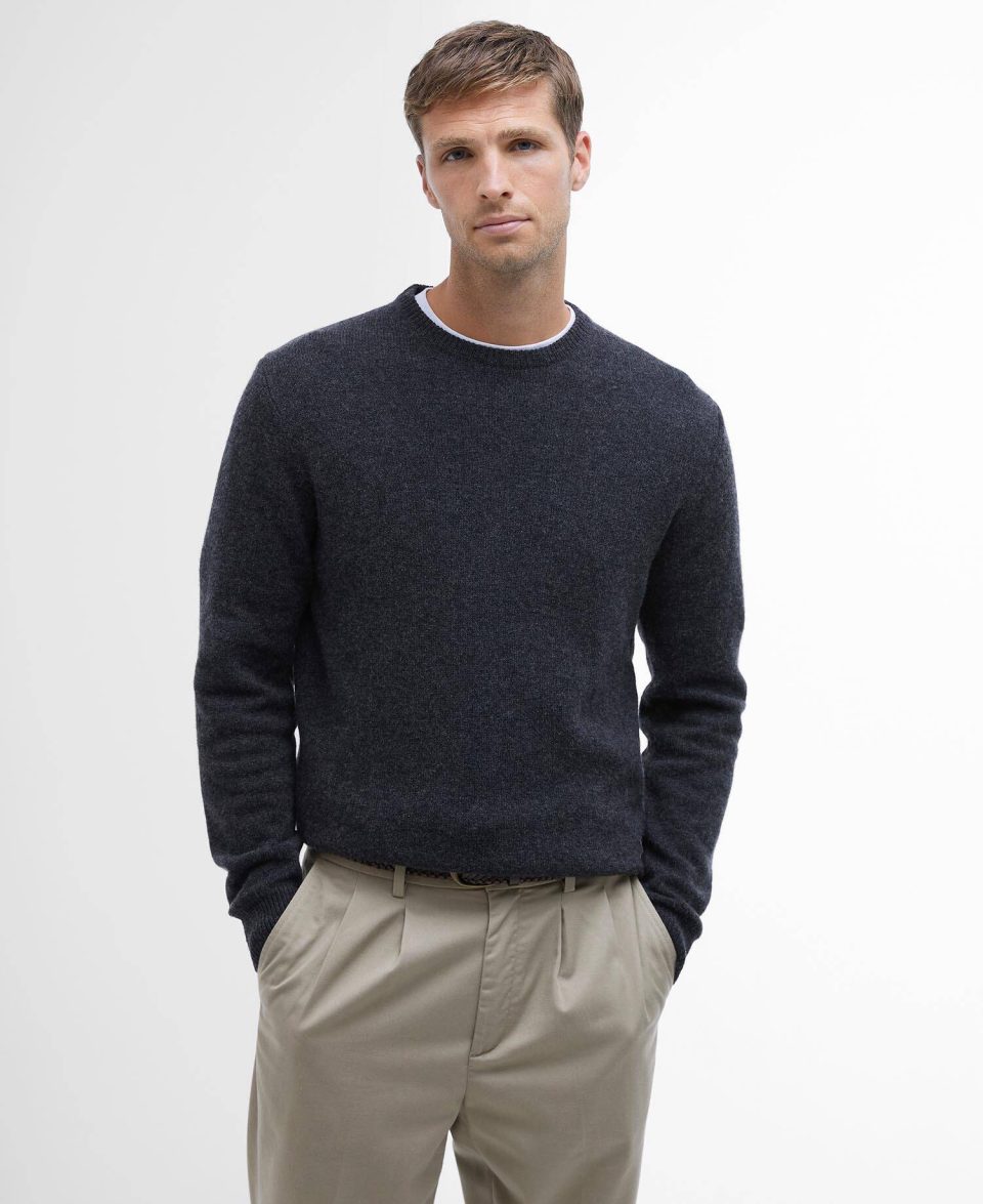 Essential Crew-Neck Jumper