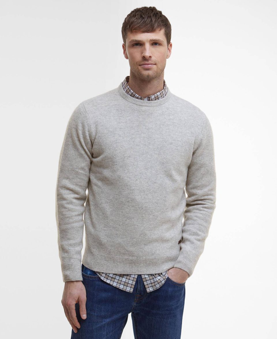 Essential Crew-Neck Jumper