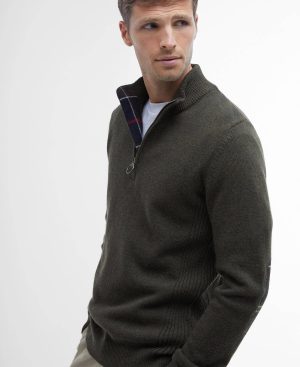 Holden Half Zip Jumper