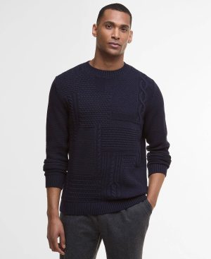 Casey Cable-Knit Crew Neck Jumper
