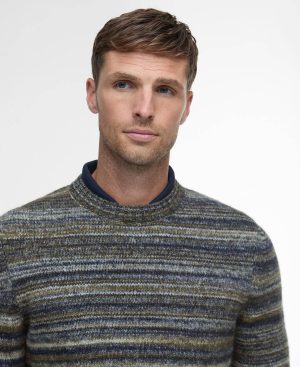 Pateley Striped Crew Neck Jumper