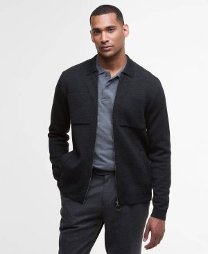 Croscombe Zip-Up Cardigan