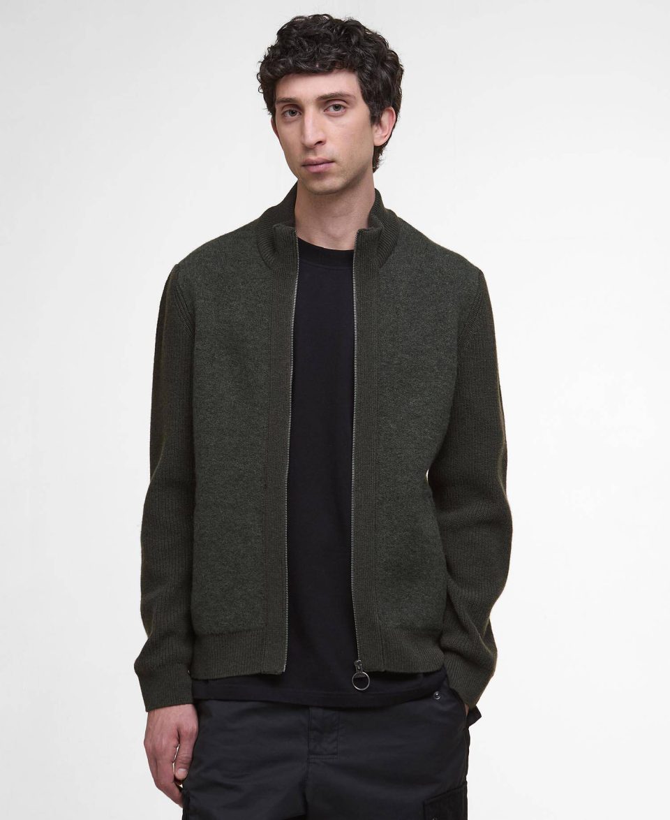 Milburn Zip-Up Jumper