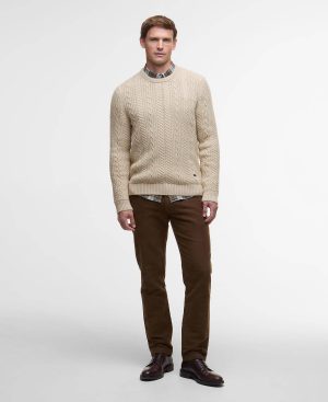 Lowfen Cable-Knit Jumper