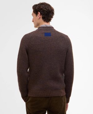 Paul Smith loves Barbour Knitted Bomber Jacket