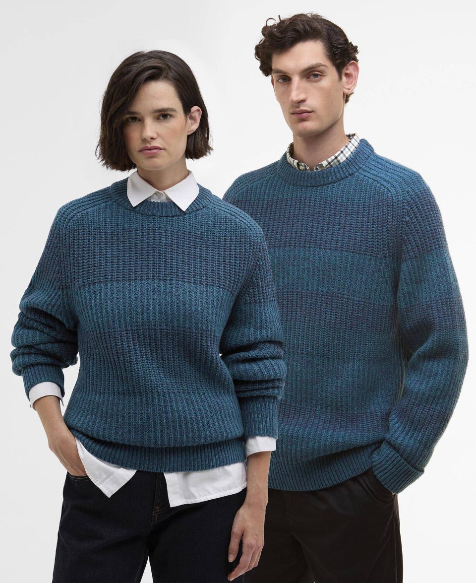 Paul Smith loves Barbour Saddle Crew Neck Jumper