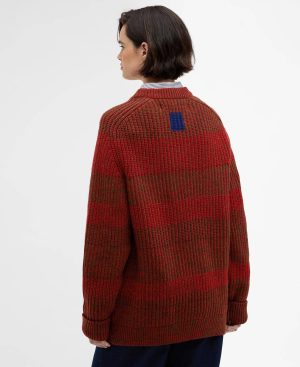 Paul Smith loves Barbour Saddle Crew Neck Jumper