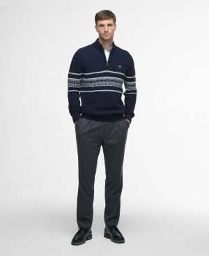 Kepwick Half Zip Jumper
