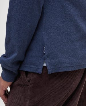 Farmwell Tailored Long-Sleeved Polo Shirt