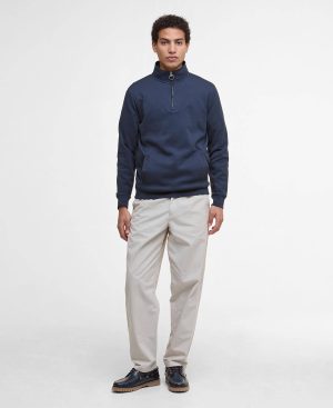 Lambeth Interlock Half-Zip Sweatshirt