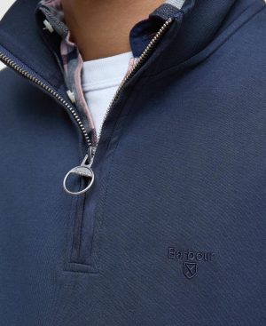 Lambeth Interlock Half-Zip Sweatshirt