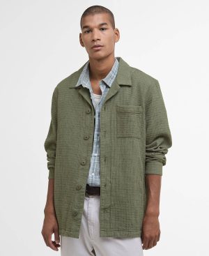 Sandwood Waffle Overshirt