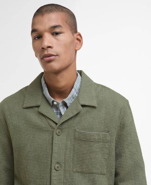Sandwood Waffle Overshirt