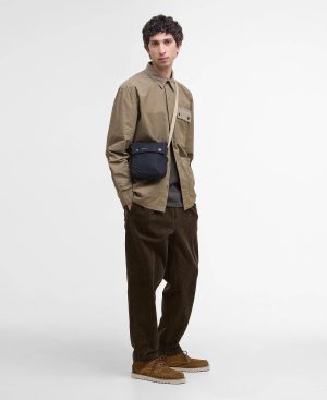 Silverbay Oversized Twill Overshirt