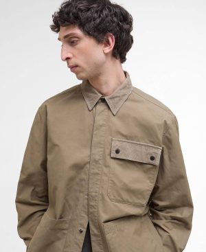 Silverbay Oversized Twill Overshirt