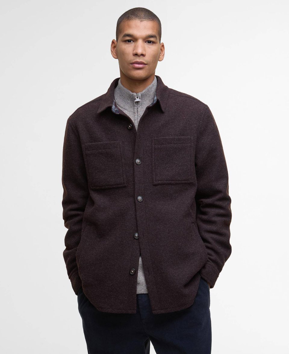 Marlow Tailored Overshirt