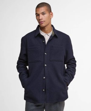 Marlow Tailored Overshirt