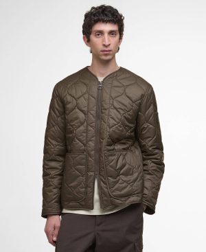 Re-Engineered Utility Liddesdale Quilted Jacket