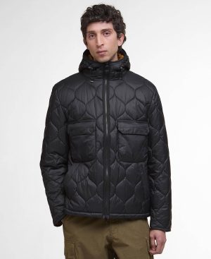 Re-Engineered Hooded Spey Quilted Jacket
