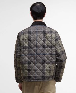 Tartan Transport Quilted Jacket