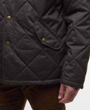 Winter Shoveler Quilted Jacket