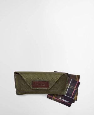 Round Aviator Sunglasses