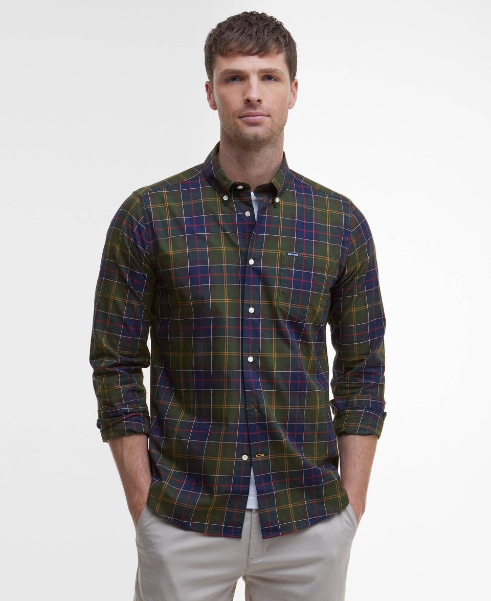 Wetheram Tailored Long-Sleeved Shirt