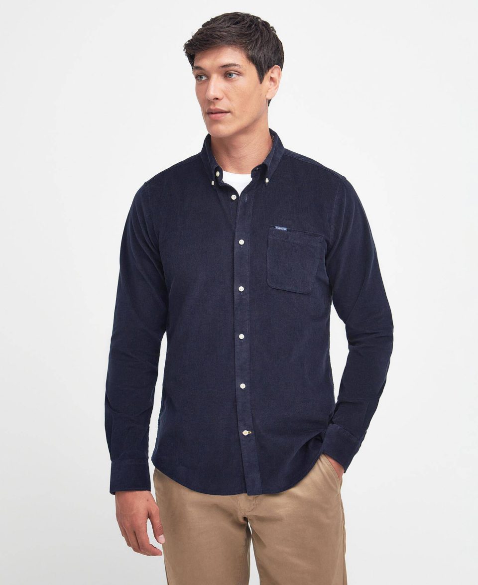 Ramsey Tailored Long-Sleeved Shirt
