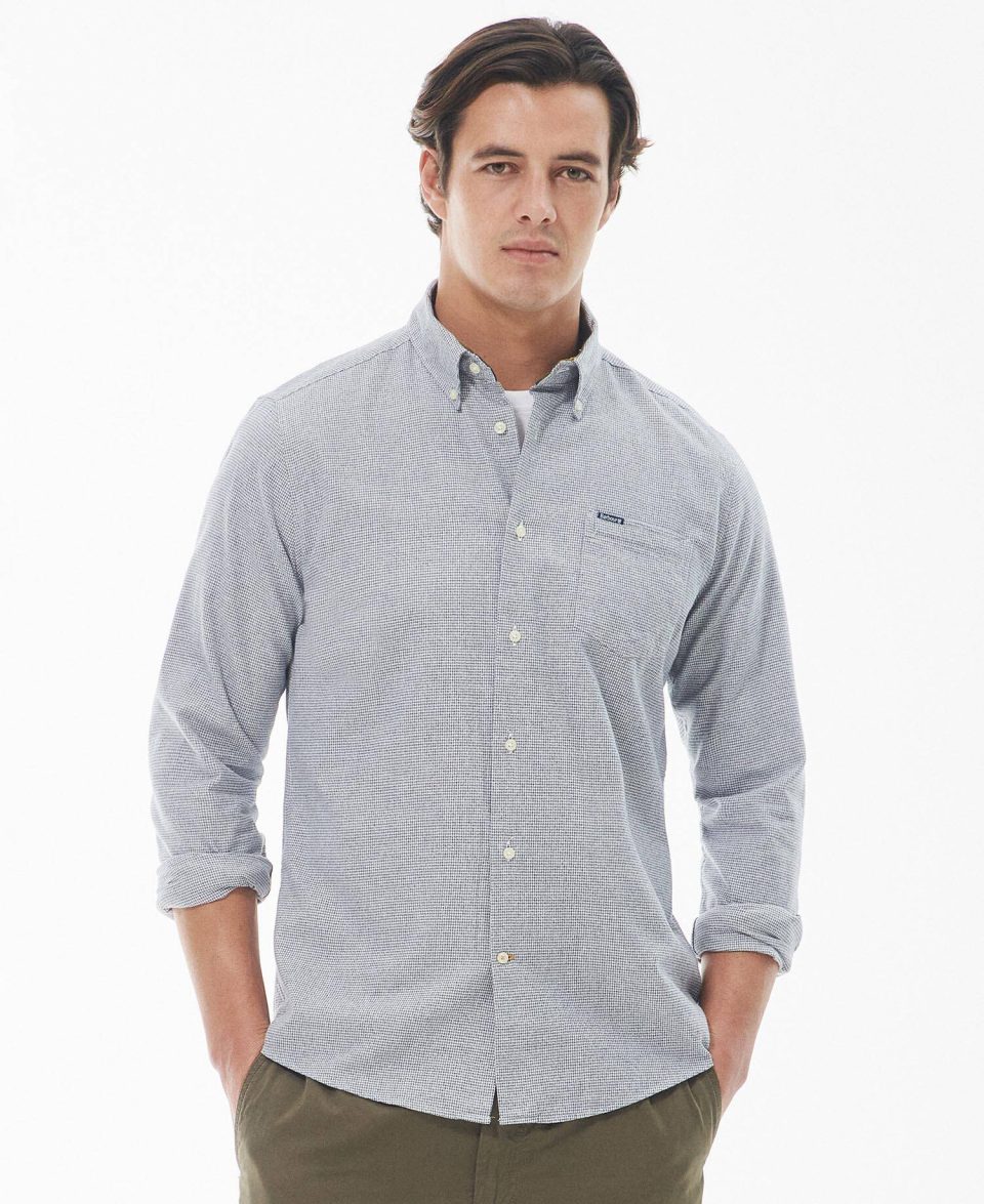 Turner Tailored Long-Sleeved Shirt