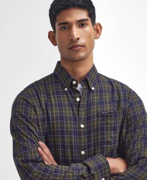 Lanark Tailored Long-Sleeved Shirt