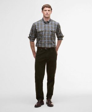 Saldon Thermo-Weave Checked Shirt
