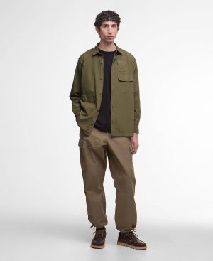 Morwick Oversized Long-Sleeved Shirt