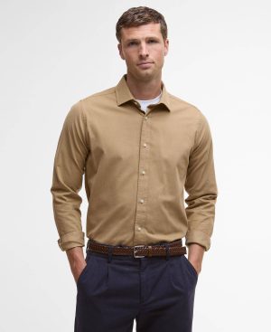 Runnymede Tailored Cord Shirt