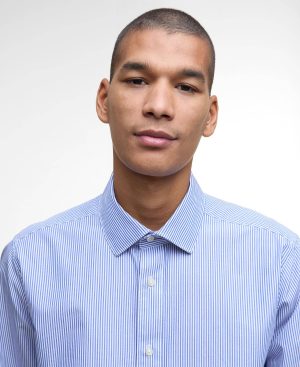 Graham Striped Tailored Shirt