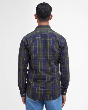 Kenton Tailored Long-Sleeved Shirt