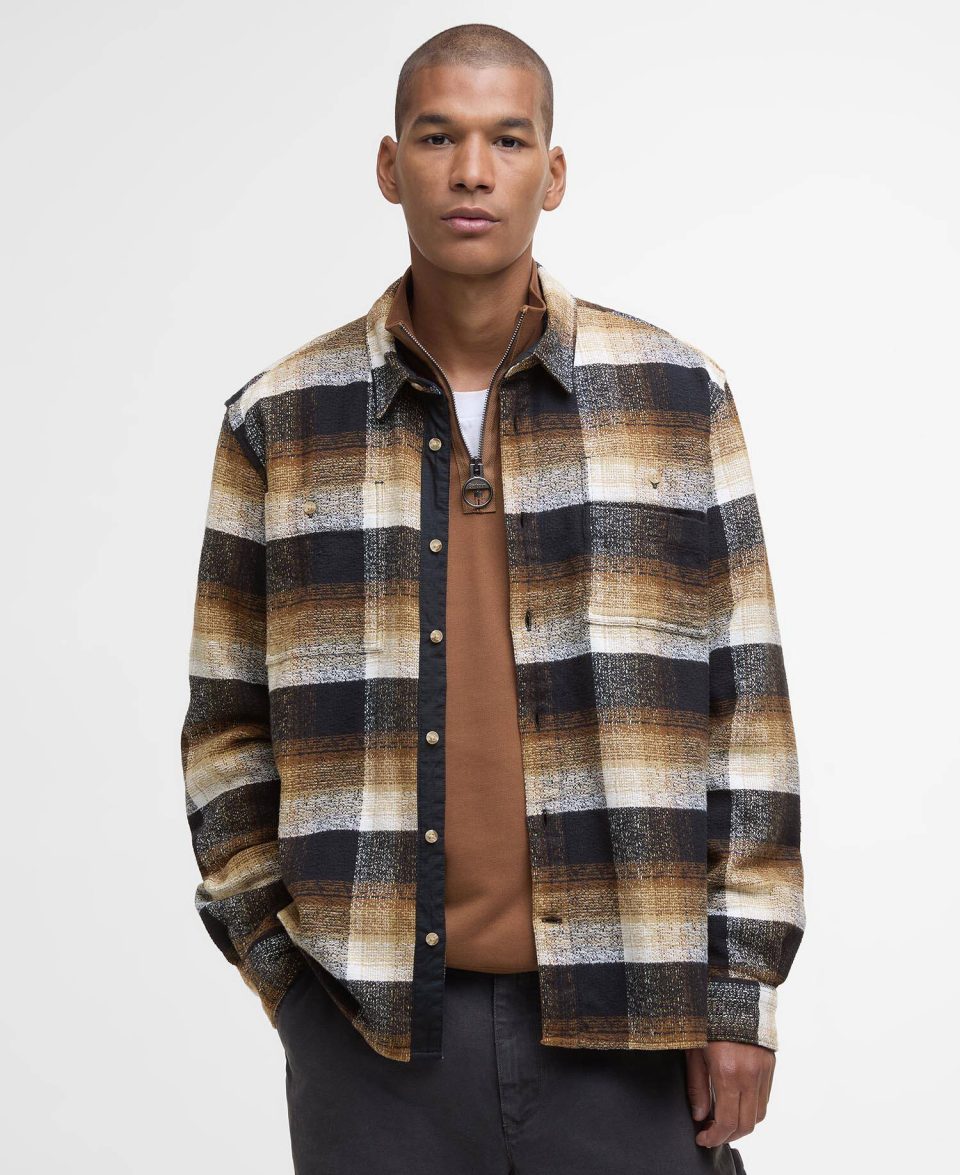 Woodfoot Checked Relaxed Shirt