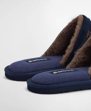 Everitt Tartan Slippers